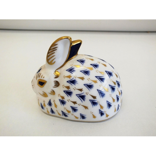 228 - ROYAL CROWN DERBY RABBIT FIRSTS