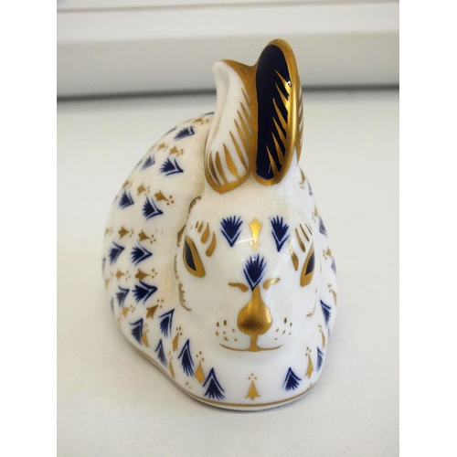 228 - ROYAL CROWN DERBY RABBIT FIRSTS