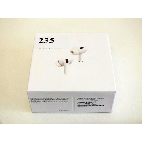 235 - AIR PODS - NEW