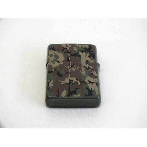 241 - CAMOUFLAGE ZIPPO LIGHTER