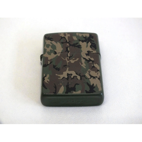 241 - CAMOUFLAGE ZIPPO LIGHTER