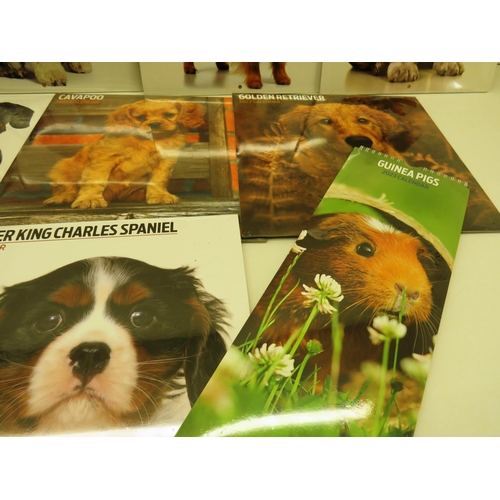 382 - SELECTION OF 2023 ANIMAL CALENDARS