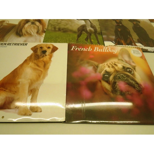 385 - SELECTION OF 2023 DOG CALENDARS