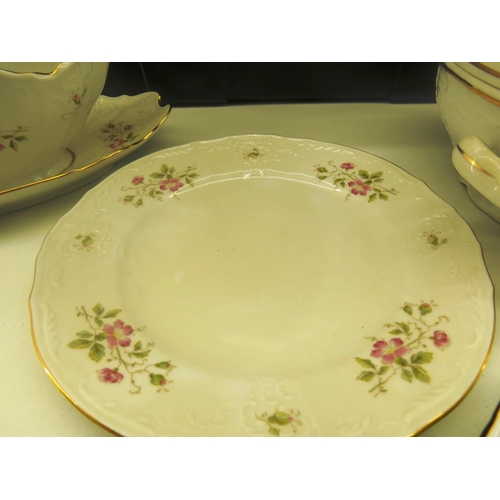 178 - BERNADETTE FINE PORCELAIN TEA/DINNER SERVICE