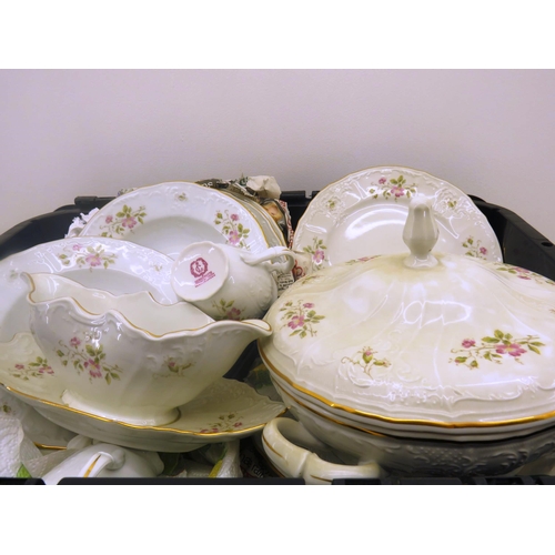 178 - BERNADETTE FINE PORCELAIN TEA/DINNER SERVICE