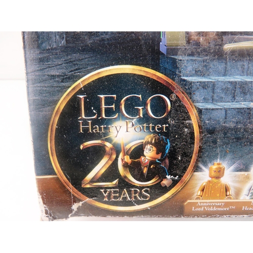 195 - HARRY POTTER HOGWARTS CHAMBER OF SECRETS LEGO- 76389- BOXED- UNOPENED PACKETS