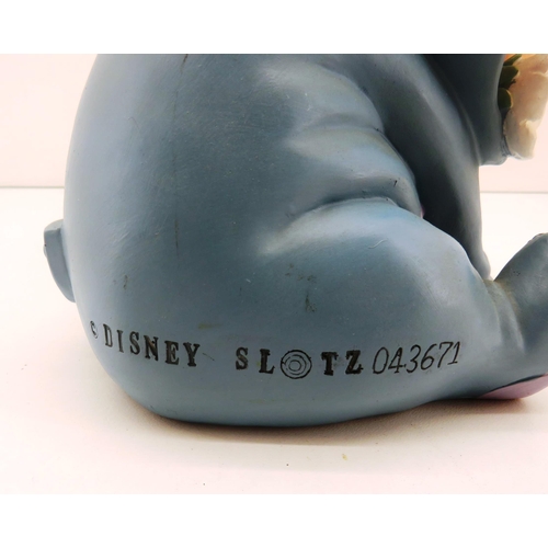 287 - RESIN DISNEY EYORE ORNAMENT 414CM