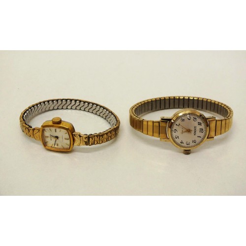 38 - FOUR VINTAGE LADIES SEKONDA WATCHES