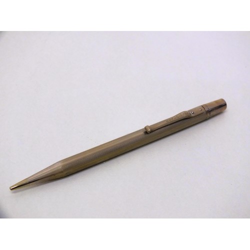 42 - BOXED ORIGINAL SWAN CALLIGRAPHY PEN WITH BOXED YARD-O.LED PENCIL- BOTH WITH ORIGINAL PAPERS