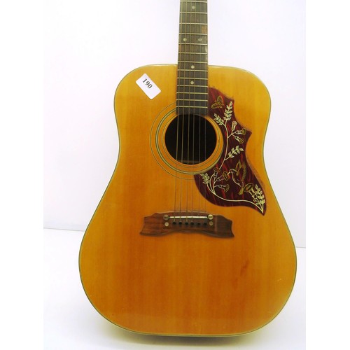 190 - ACCOUSTIC GUITAR