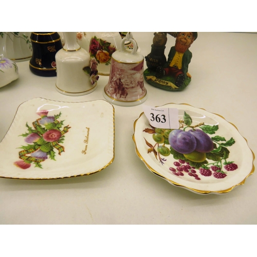 363 - MIXED CERAMICS TO INCLUDE ROYAL ALBERT