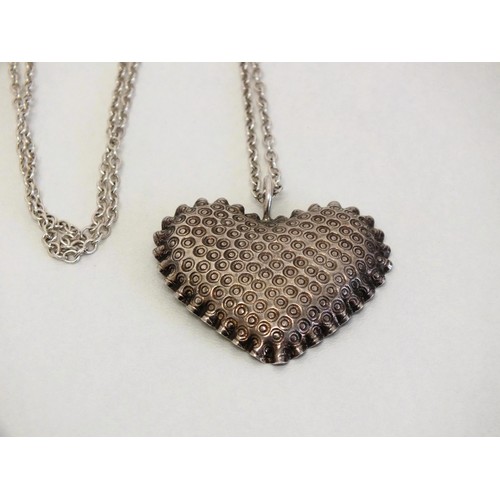 308 - BOXED SILVER NECKLACE