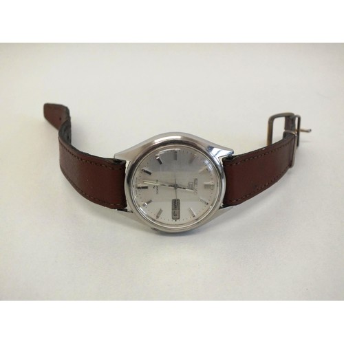 315 - GENTS WRISTWATCH VINTAGE SEIKO DAY/DATE