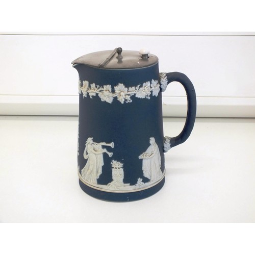 322 - WEDGEWOOD JASPAR OLD JUG