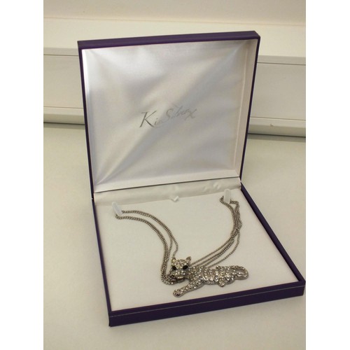 328 - BOXED TIGER NECKLACE