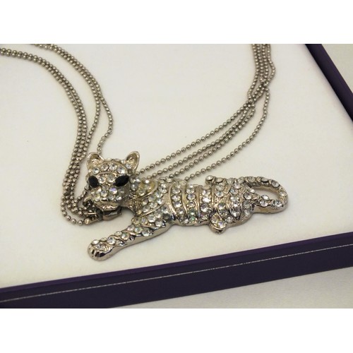 328 - BOXED TIGER NECKLACE