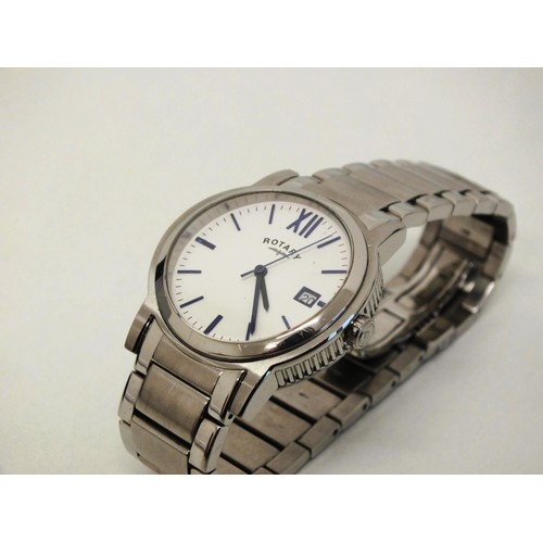 338 - GENTS ROTARTY WRISTWATCH - NEW