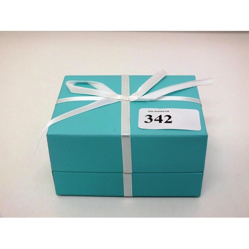 342 - LADIES WRISTWATCH - BOX SET