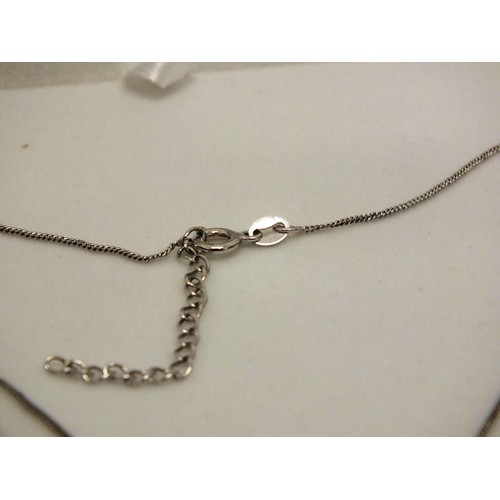 360 - BOXED SILVER NECKLACE