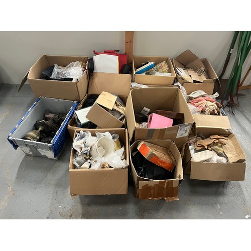 181 - 12 x BOXES OF MISCELLANEOUS