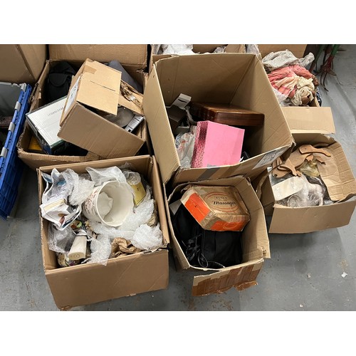 181 - 12 x BOXES OF MISCELLANEOUS