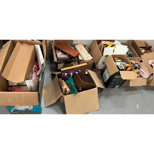 181A - 9 x BOXES OF MISCELLANEOUS