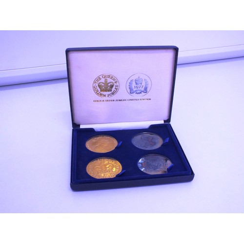 269 - QUEENS GOLDEN JUBILEE COIN SET