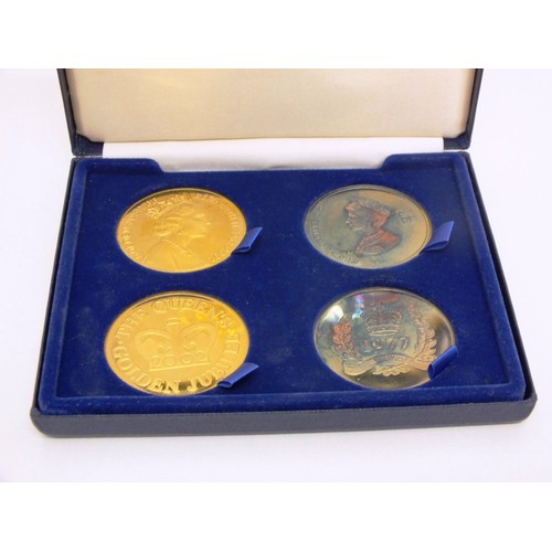 269 - QUEENS GOLDEN JUBILEE COIN SET