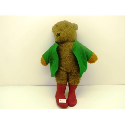 272 - VINTAGE PADDINGTON BEAR TEDDY