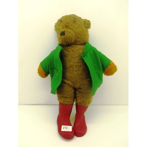 272 - VINTAGE PADDINGTON BEAR TEDDY