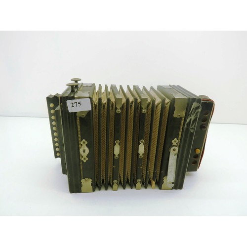 275 - ANTIQUE ACCORDIAN