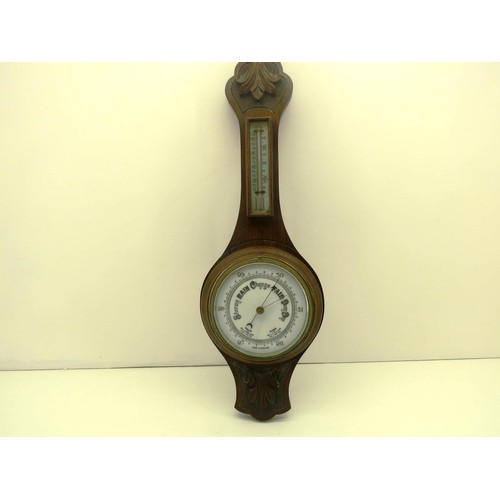 276 - VINTAGE BAROMETER