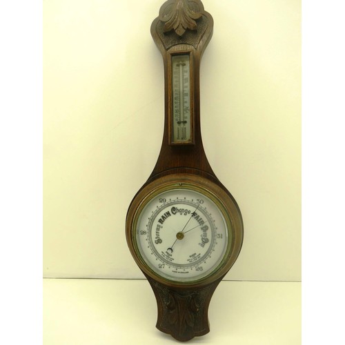 276 - VINTAGE BAROMETER