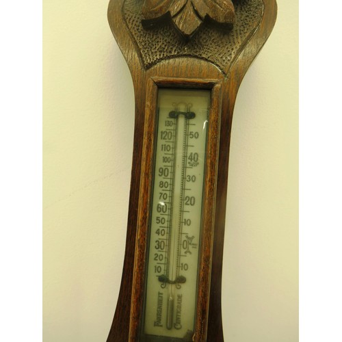 276 - VINTAGE BAROMETER