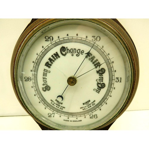 276 - VINTAGE BAROMETER