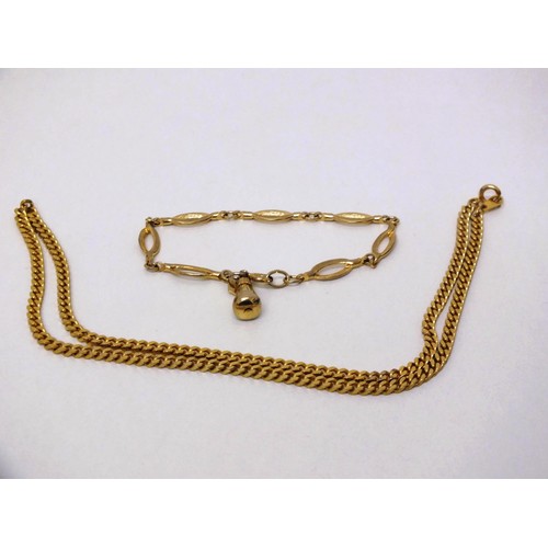 262 - 18k ORO GOLD PLATED 20