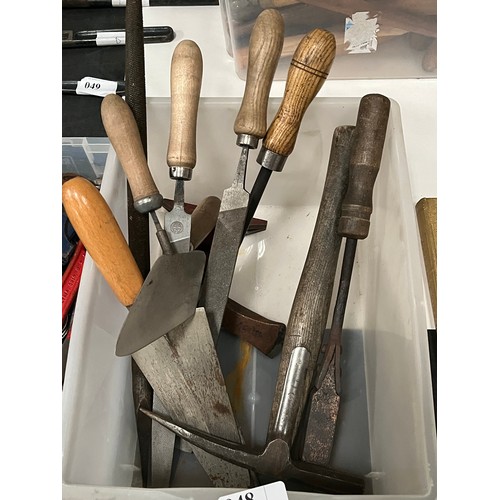 Vintage on sale whs trowel