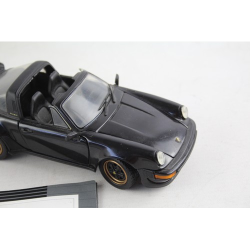 403 - FRANKLIN MINT 1:24 Scale Porche 911 Carrera Targa Diecast Model