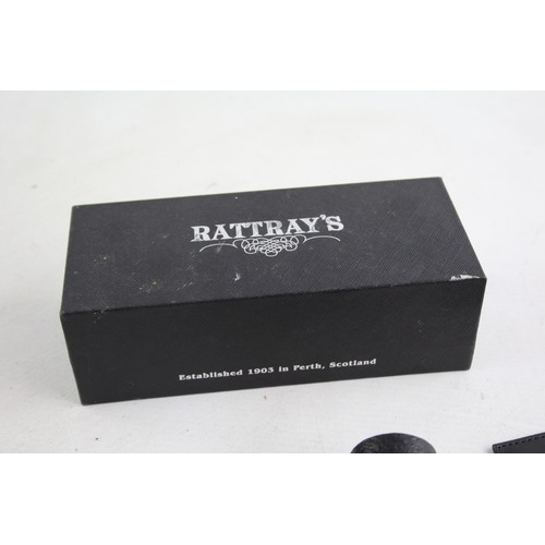 415 - Boxed RATTRAY'S: Gambler Sandblasted 110 9mm Filter 13cm