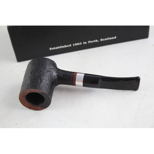 415 - Boxed RATTRAY'S: Gambler Sandblasted 110 9mm Filter 13cm