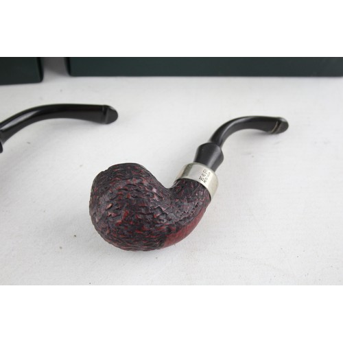 439 - 2 x Vintage PETERSON'S Estate SMOKING PIPES Inc System Standard 302, 307