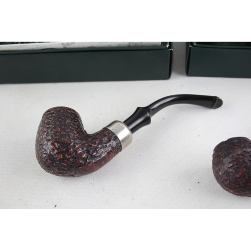 439 - 2 x Vintage PETERSON'S Estate SMOKING PIPES Inc System Standard 302, 307