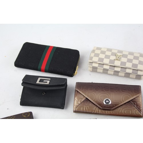 447 - 10 x Assorted Ladies Fashion PURSES Inc Leather, Wallet, Pouch