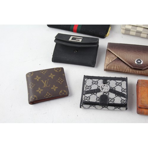 447 - 10 x Assorted Ladies Fashion PURSES Inc Leather, Wallet, Pouch