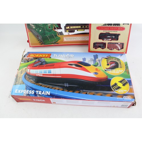 483 - Three Vintage Boxed Train Sets includes Hornby