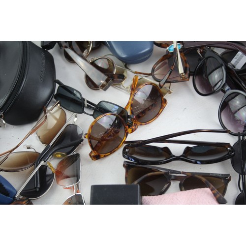 527 - 50 x Assorted SUNGLASSES inc Karen Millen, Givenchy, Tommy Hilfiger etc