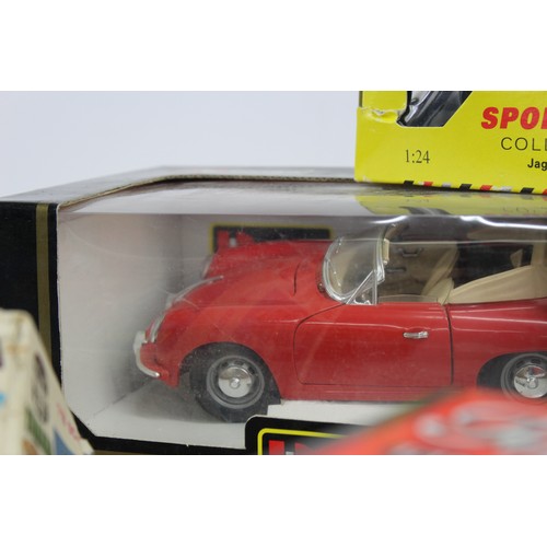 571 - 6 x Boxed Display & Remote Controlled DIECAST MODELS Inc Maisto, Burago Etc