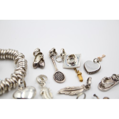 578 - 14 X .925 Links Of London Jewellery Including Charms And Bracelet