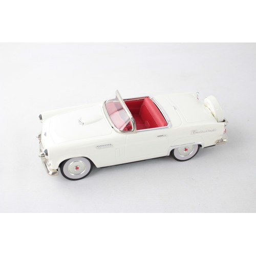 623 - Vintage Boxed Japanese Type 1956 THUNDERBIRD Tinplate Convertible TOY Car