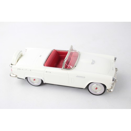 623 - Vintage Boxed Japanese Type 1956 THUNDERBIRD Tinplate Convertible TOY Car